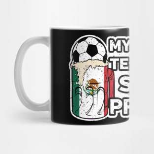 Mexico Soccer Drinking Team Mug